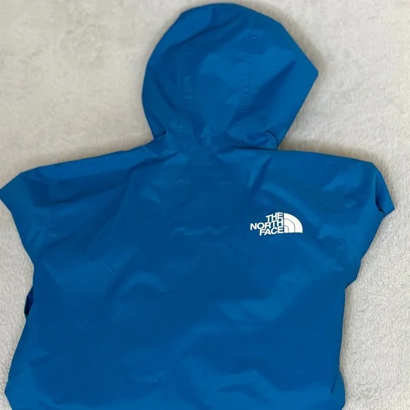 The North Face Blue and Gray Rain Jacket - Picture 4 of 4